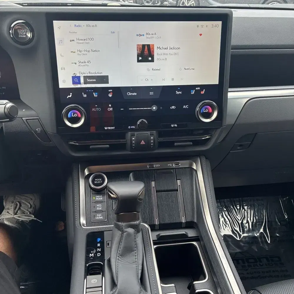 2025 Lexus GX 550 Overtrail+