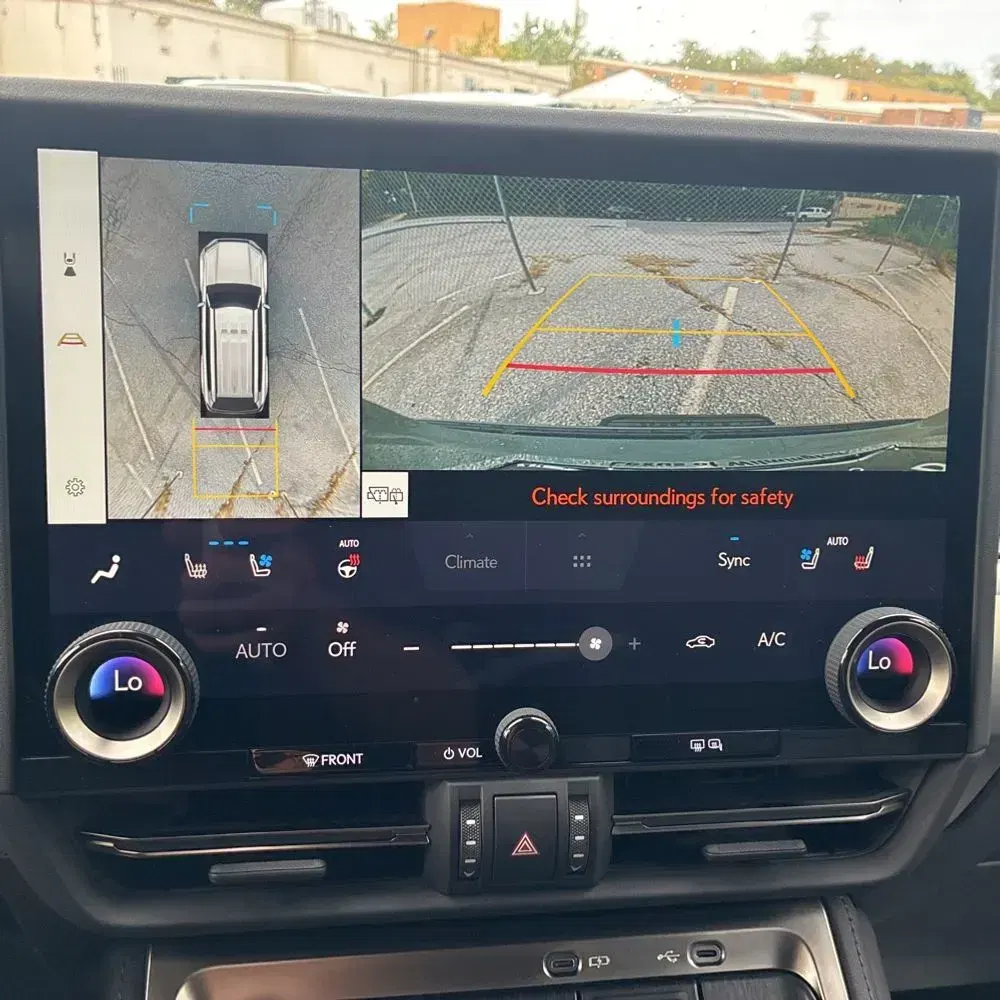 2025 Lexus GX 550 Overtrail+