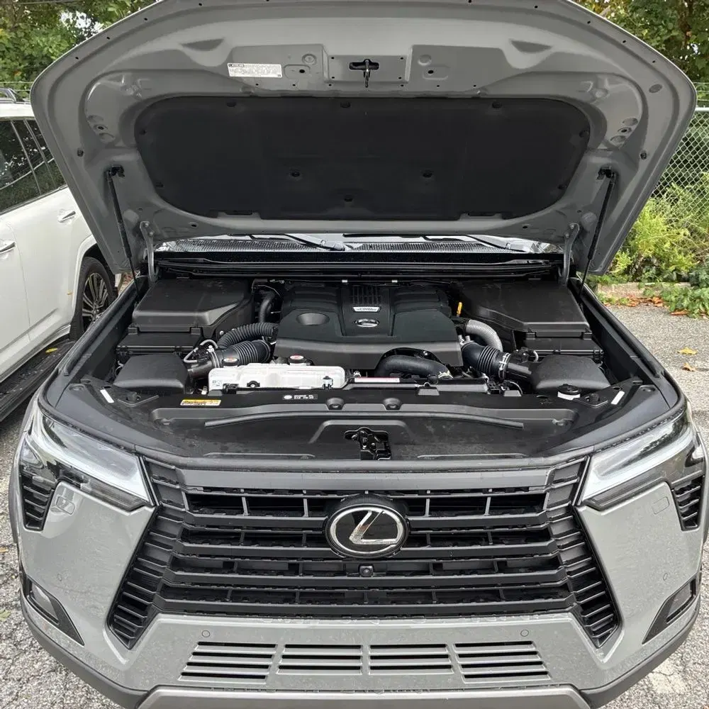 2025 Lexus GX 550 Overtrail+