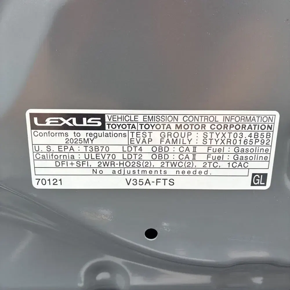 2025 Lexus GX 550 Overtrail+