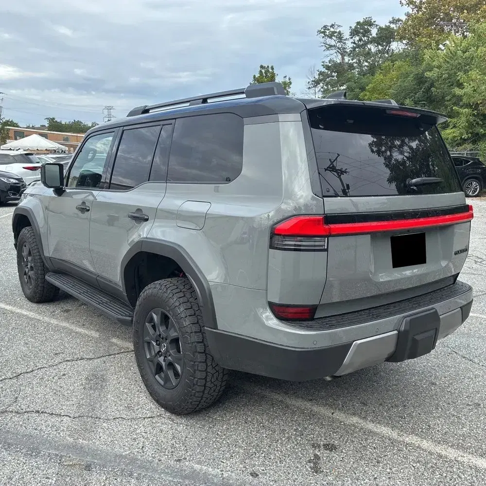 2025 Lexus GX 550 Overtrail+