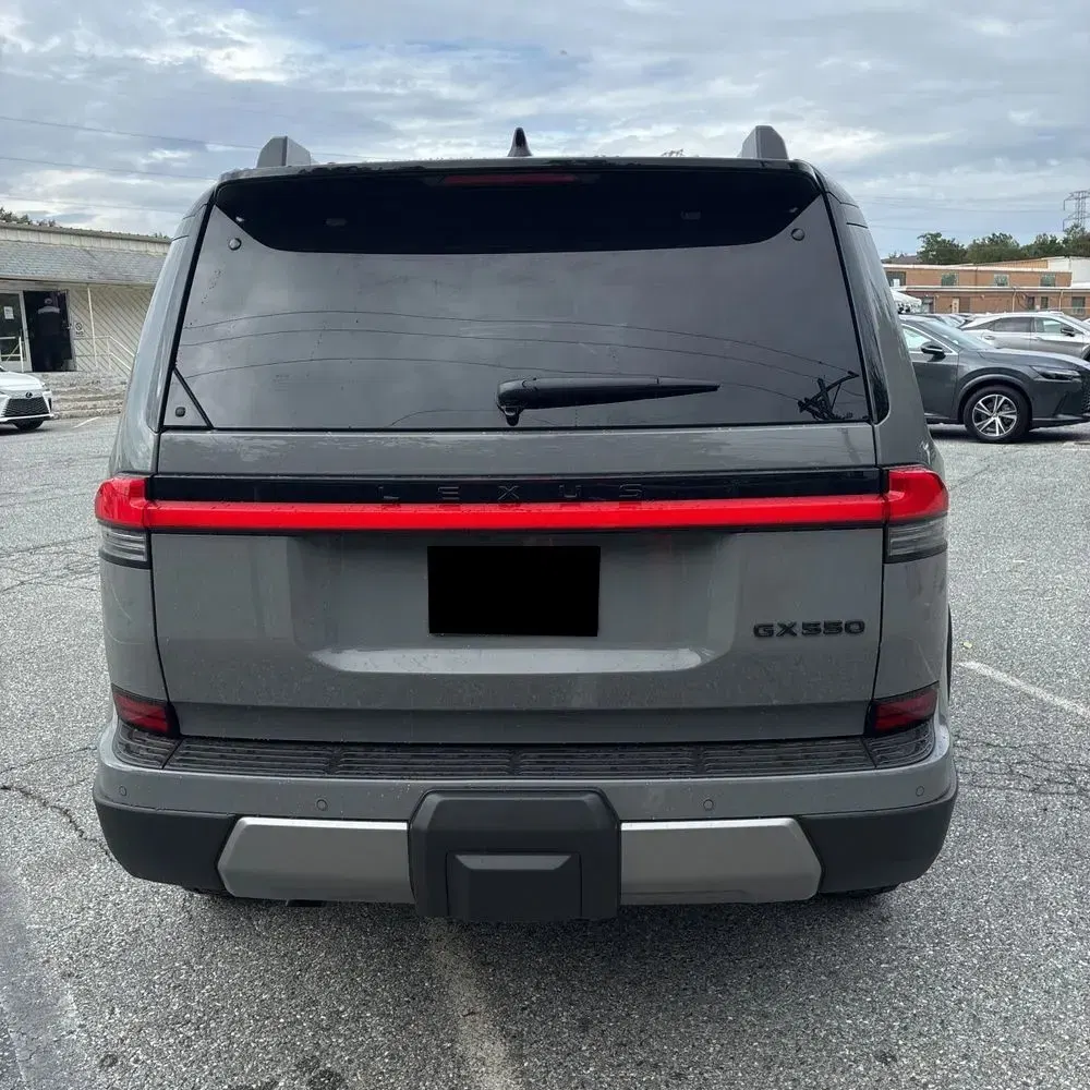 2025 Lexus GX 550 Overtrail+