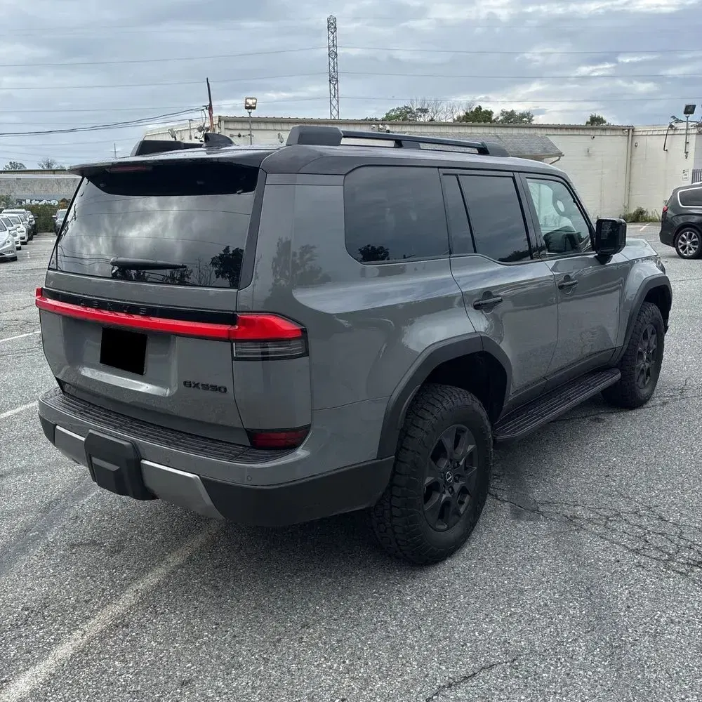 2025 Lexus GX 550 Overtrail+