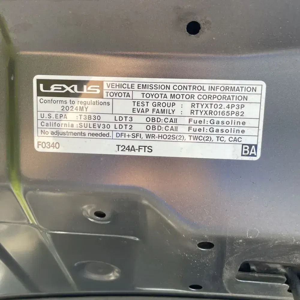 2024 Lexus TX 350 Premium