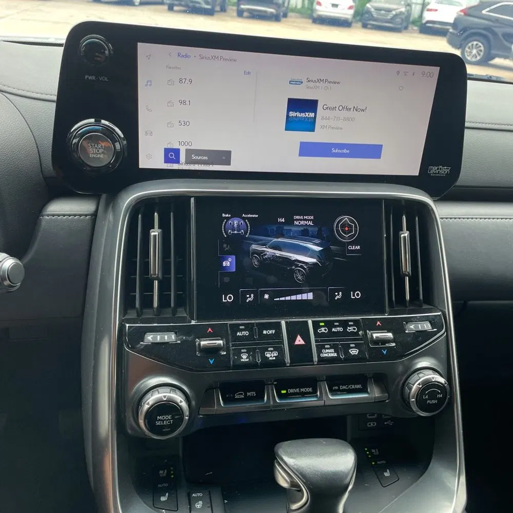 2022 Lexus LX 600 Premium