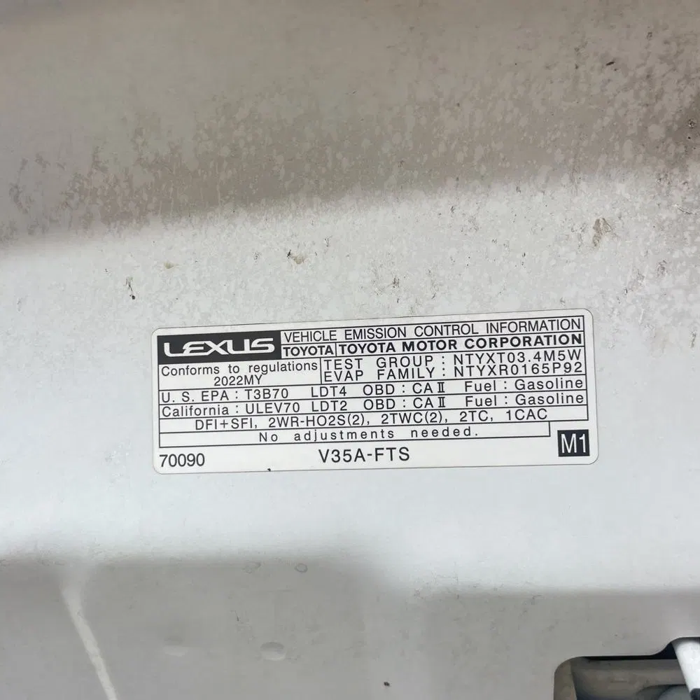 2022 Lexus LX 600 Premium