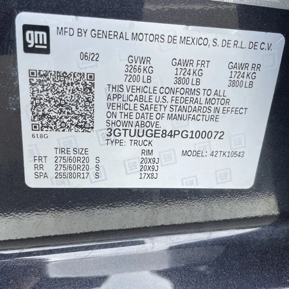2023 GMC Sierra 1500 Denali
