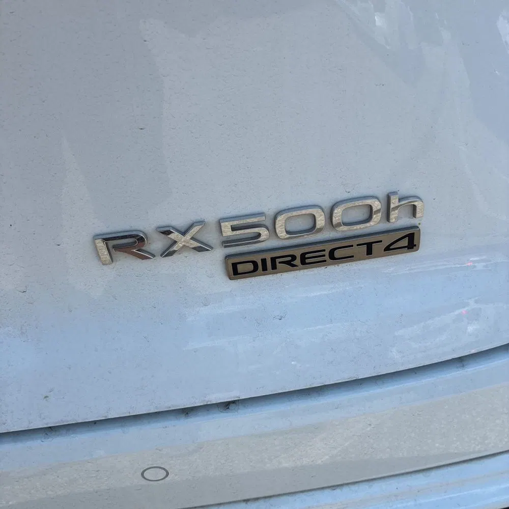 2024 Lexus RX 500h F SPORT Performance