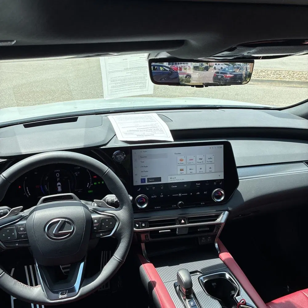 2024 Lexus RX 500h F SPORT Performance