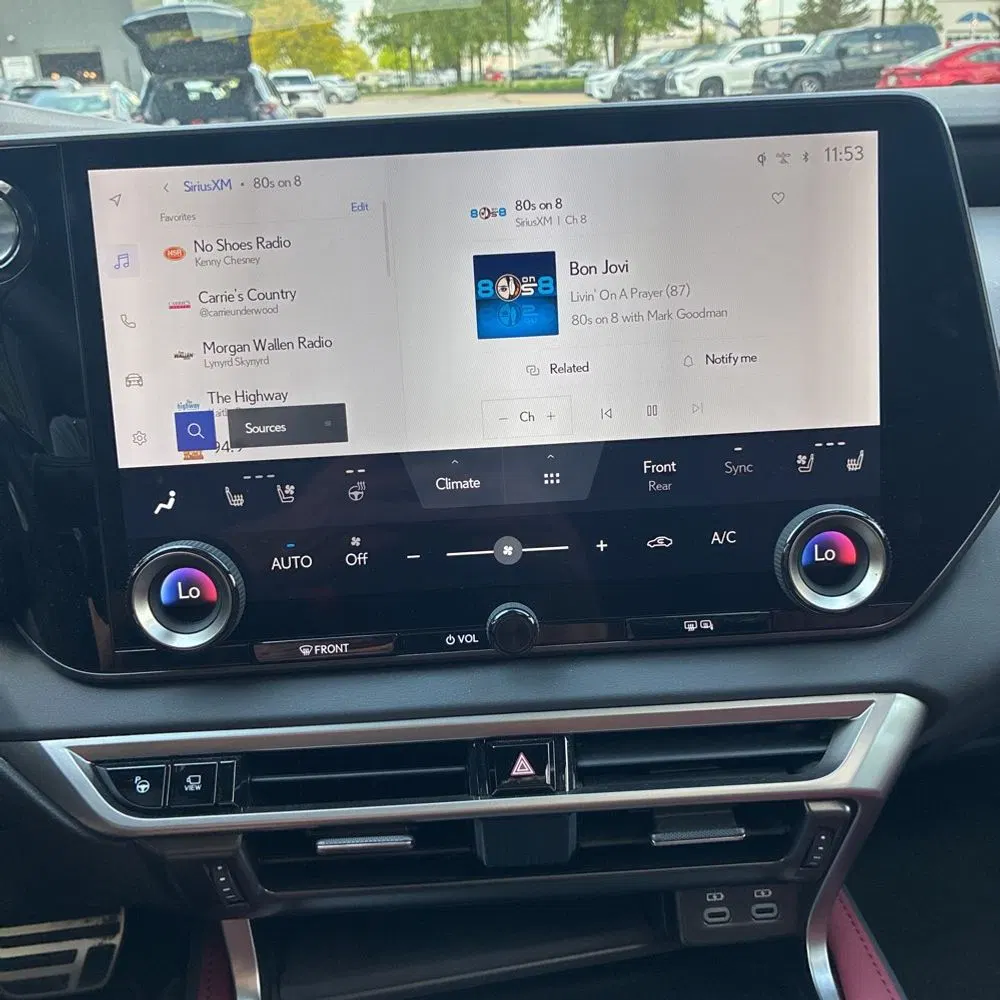 2024 Lexus RX 500h F SPORT Performance