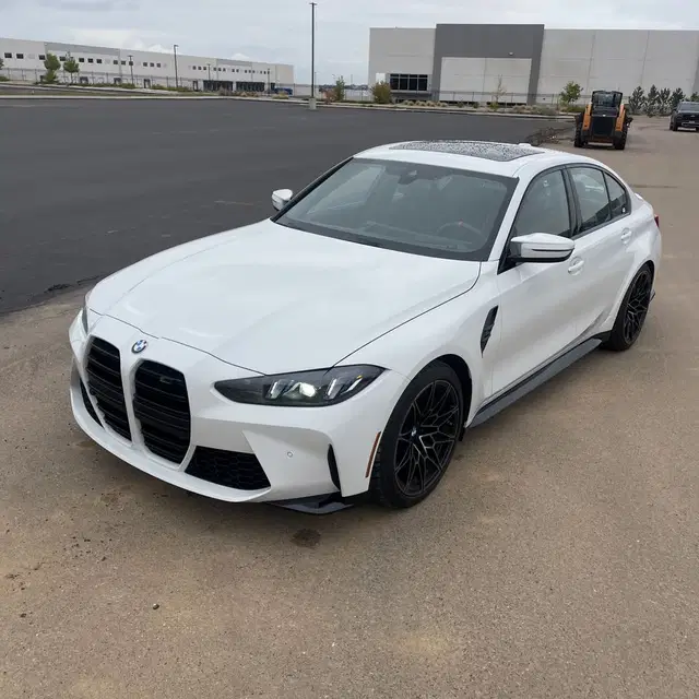 2025 BMW M3 Competition xDrive