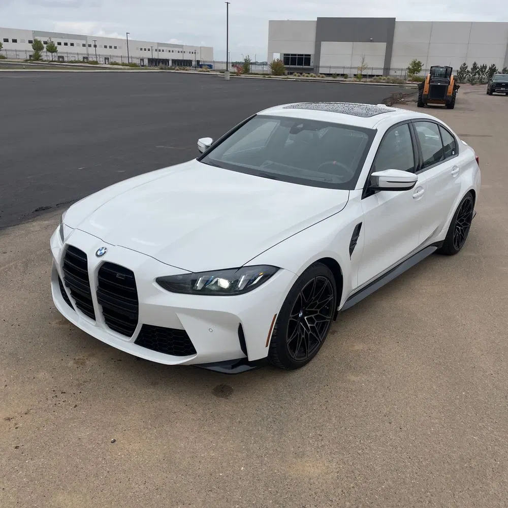 2025 BMW M3 Competition xDrive