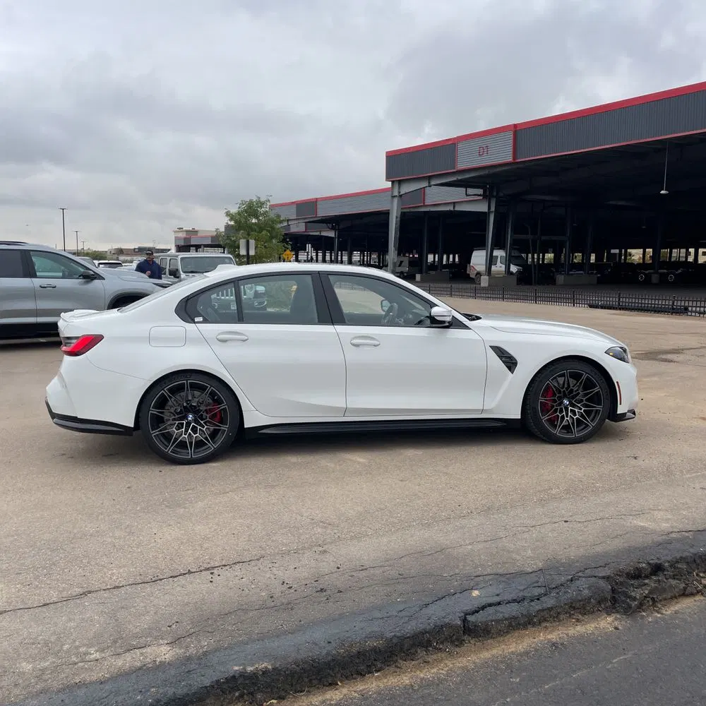 2025 BMW M3 Competition xDrive