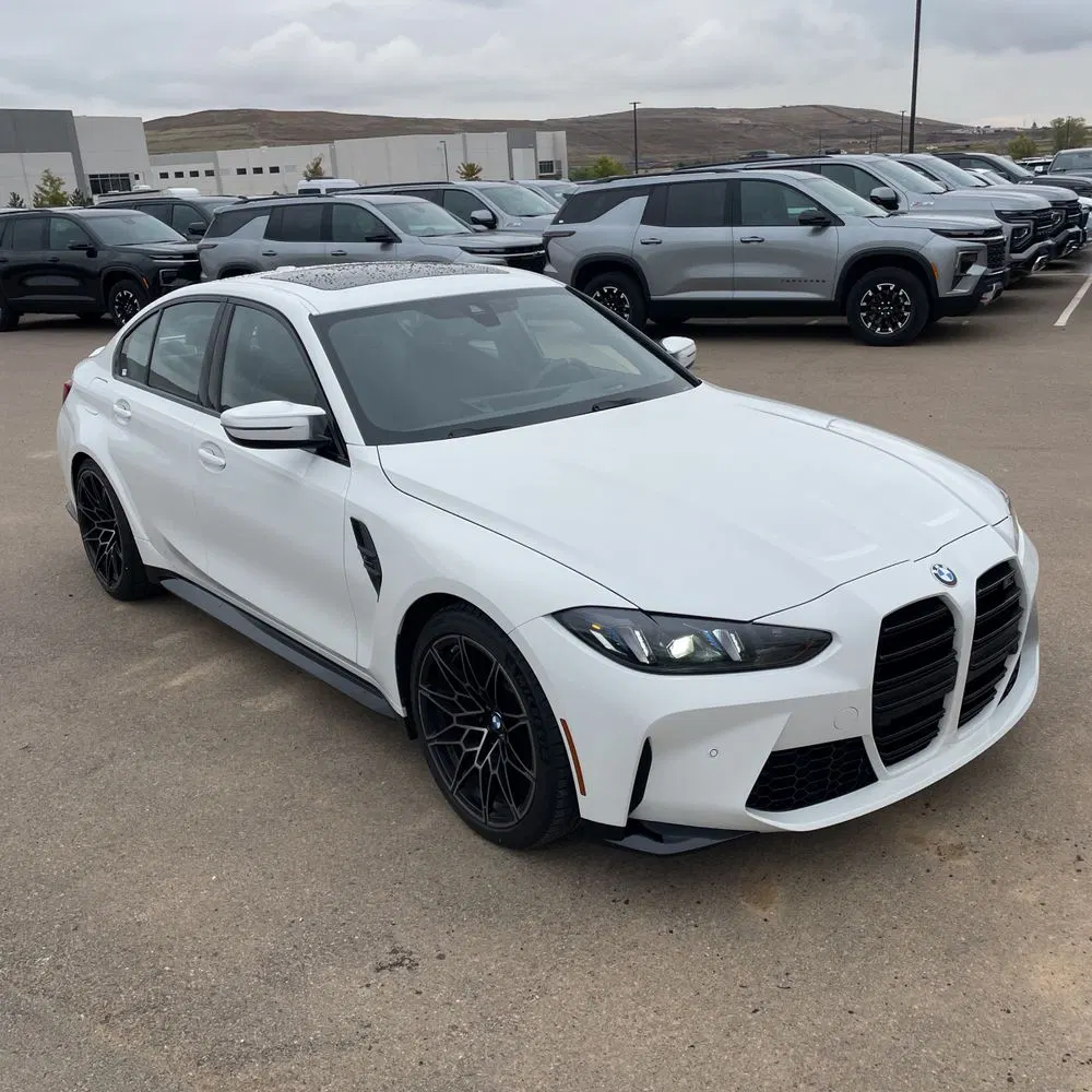 2025 BMW M3 Competition xDrive