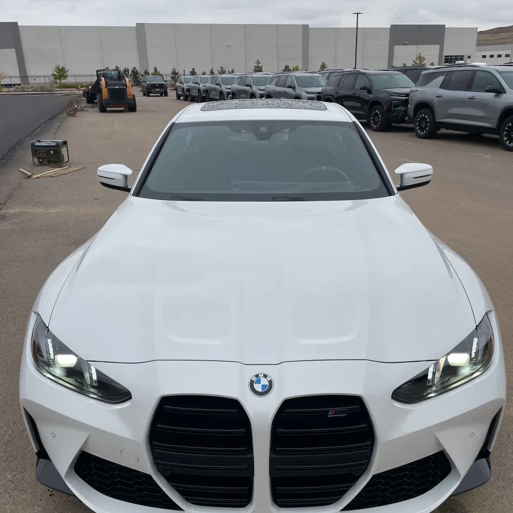 2025 BMW M3 Competition xDrive