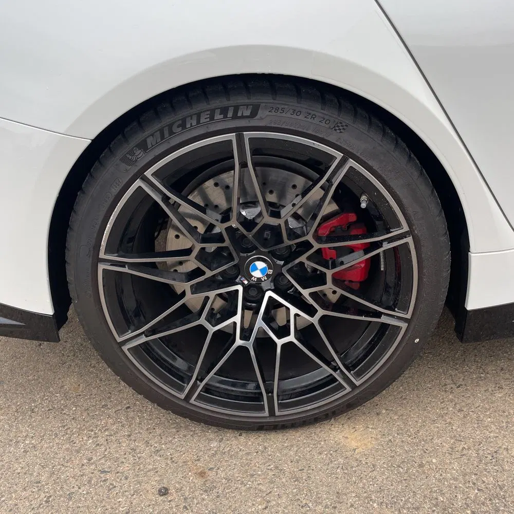 2025 BMW M3 Competition xDrive