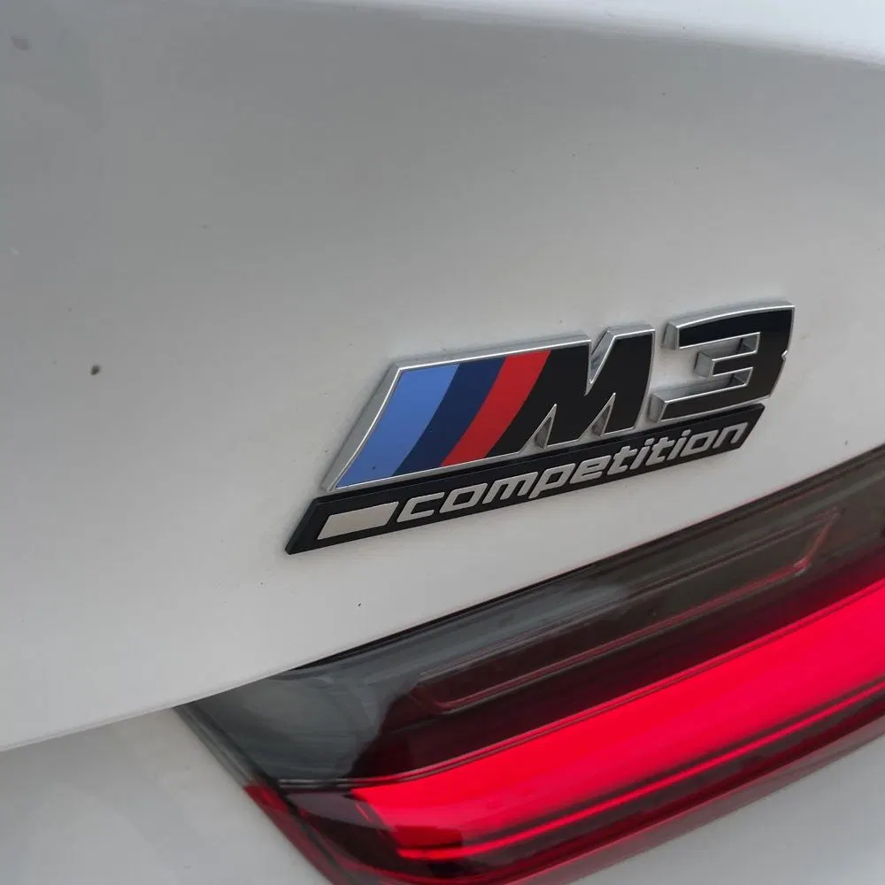 2025 BMW M3 Competition xDrive