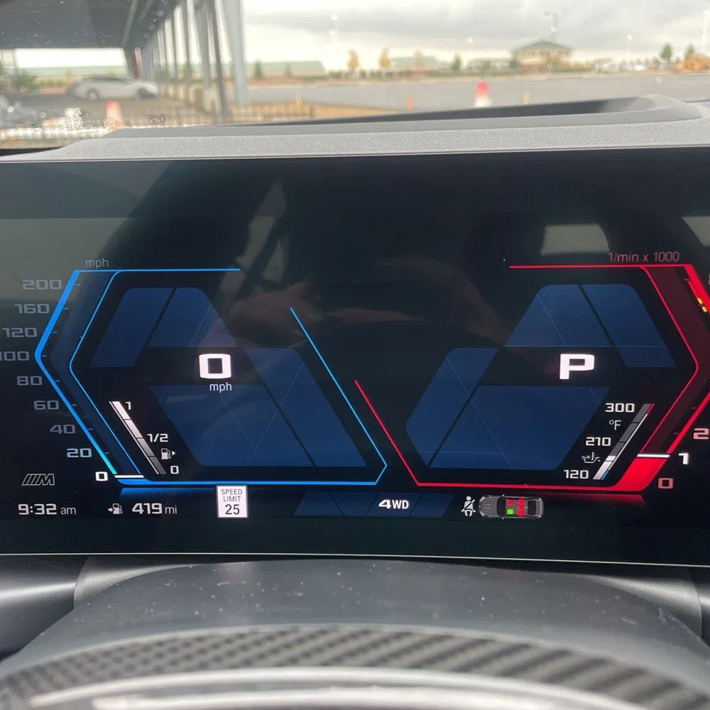 2025 BMW M3 Competition xDrive