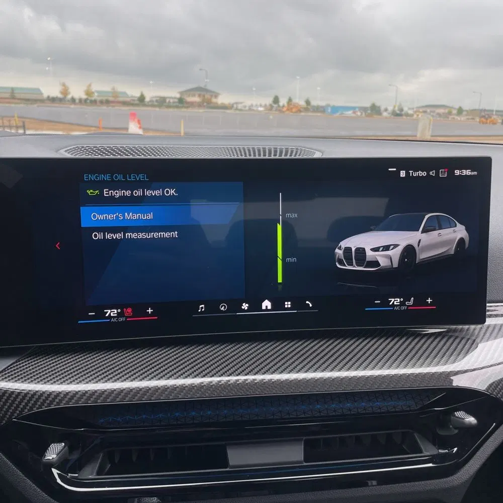 2025 BMW M3 Competition xDrive