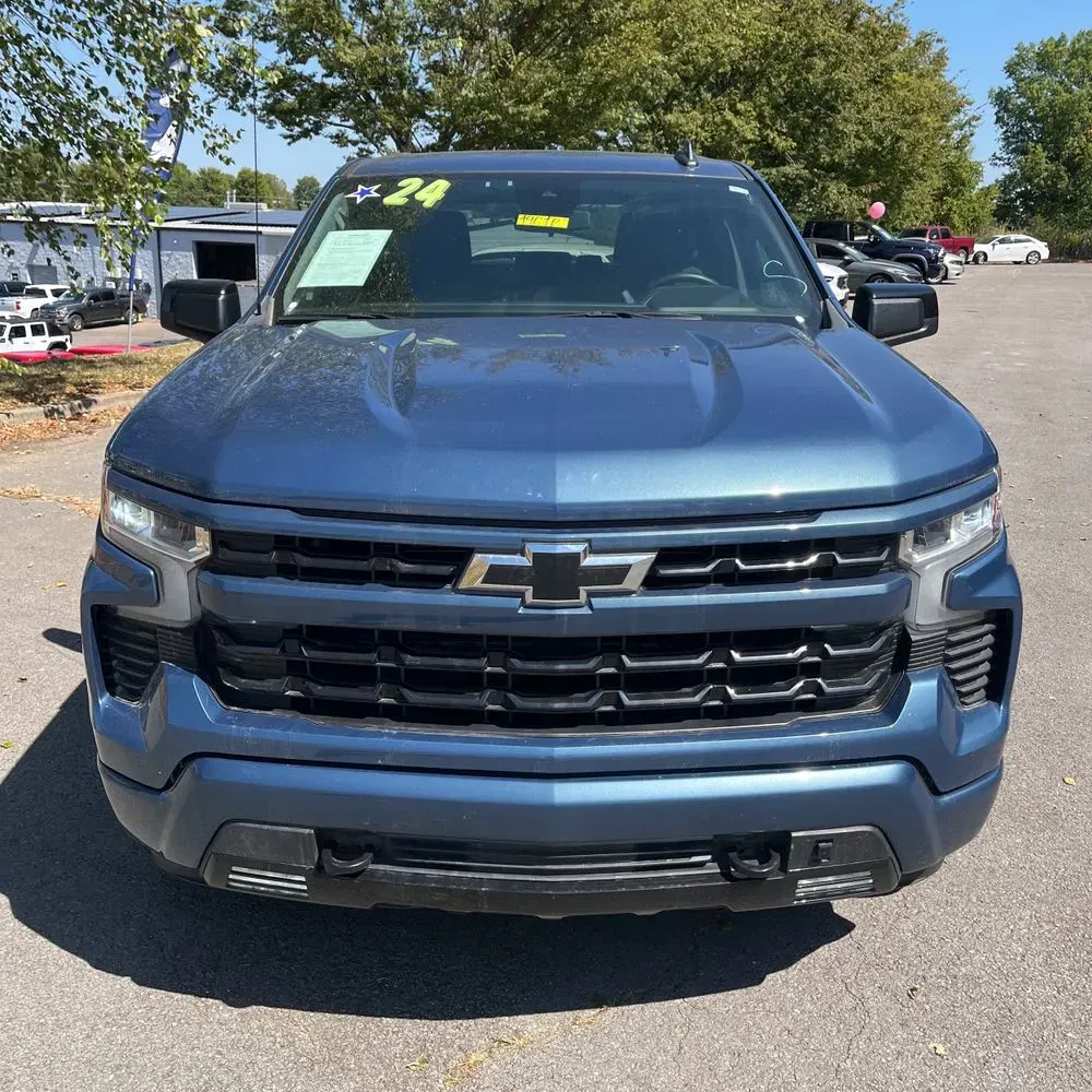 2024 Chevrolet Silverado 1500 RST