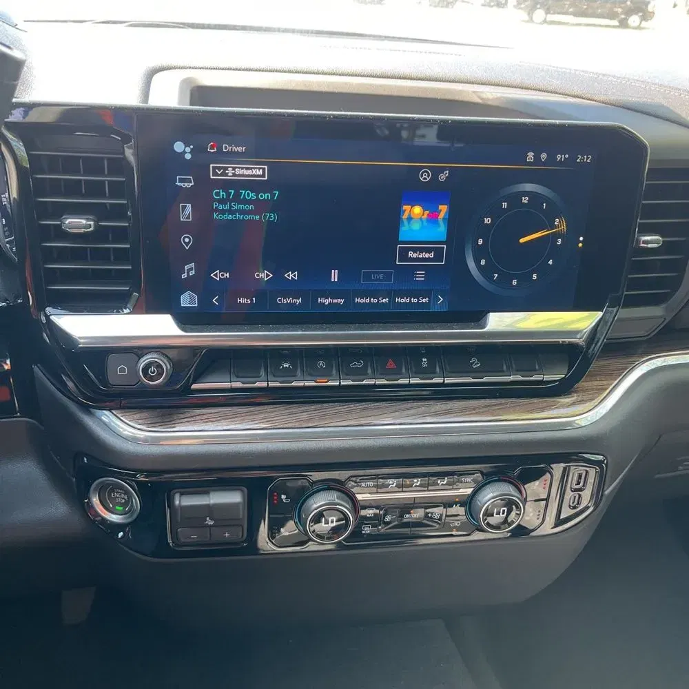 2024 Chevrolet Silverado 1500 RST