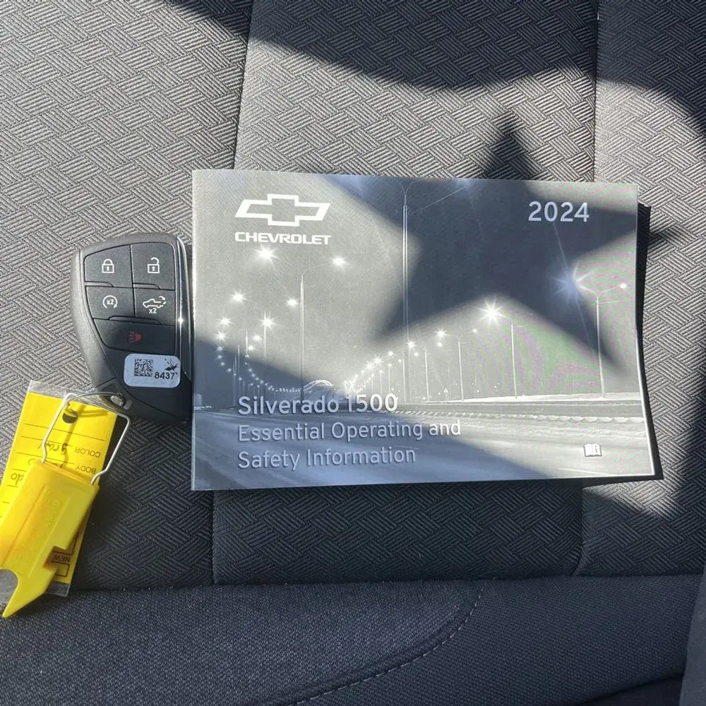 2024 Chevrolet Silverado 1500 RST