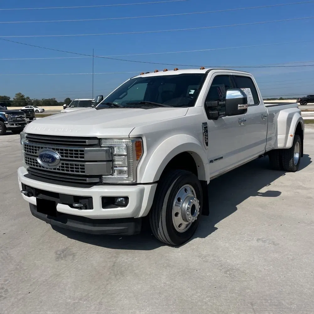 2018 Ford F-450 Super Duty Platinum