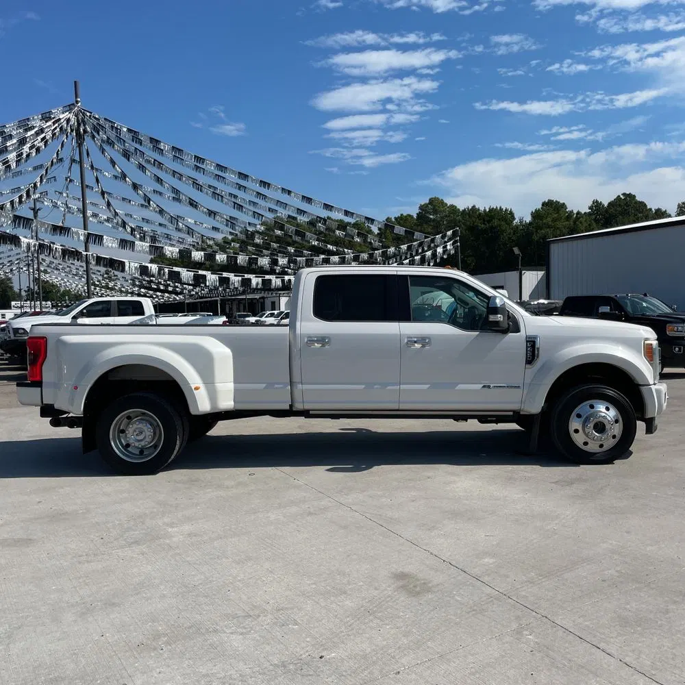 2018 Ford F-450 Super Duty Platinum