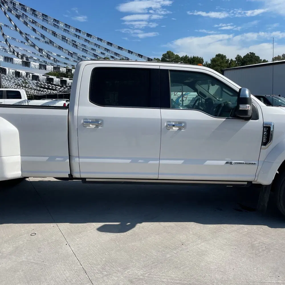 2018 Ford F-450 Super Duty Platinum