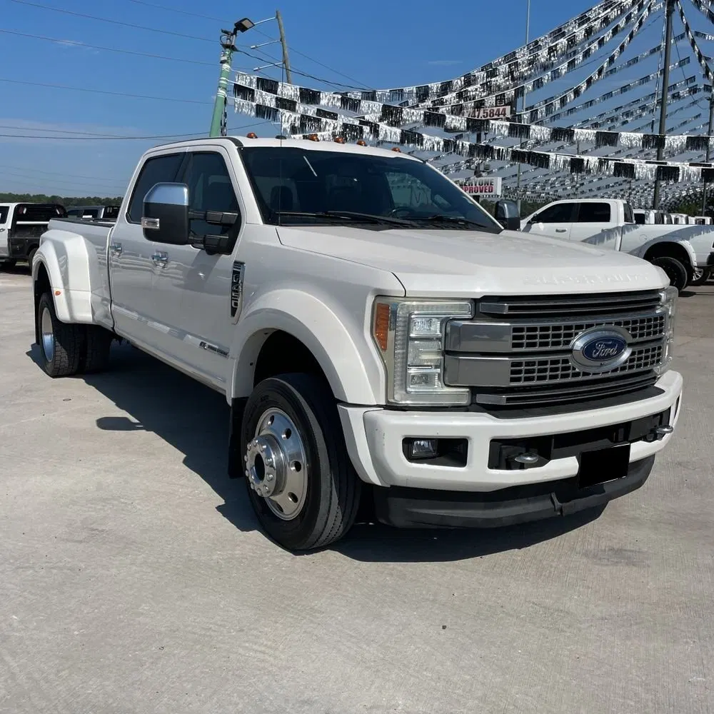 2018 Ford F-450 Super Duty Platinum