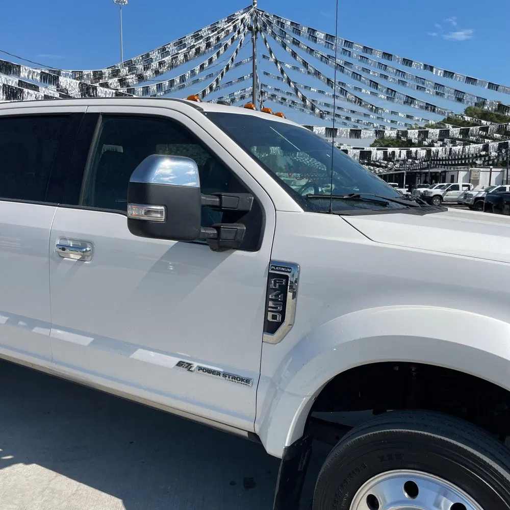 2018 Ford F-450 Super Duty Platinum