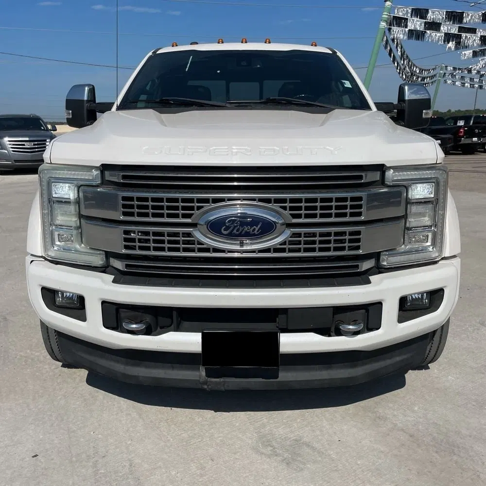 2018 Ford F-450 Super Duty Platinum