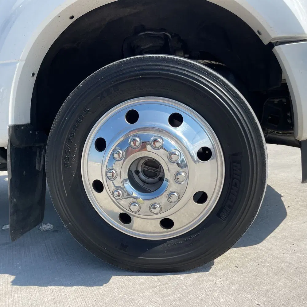 2018 Ford F-450 Super Duty Platinum