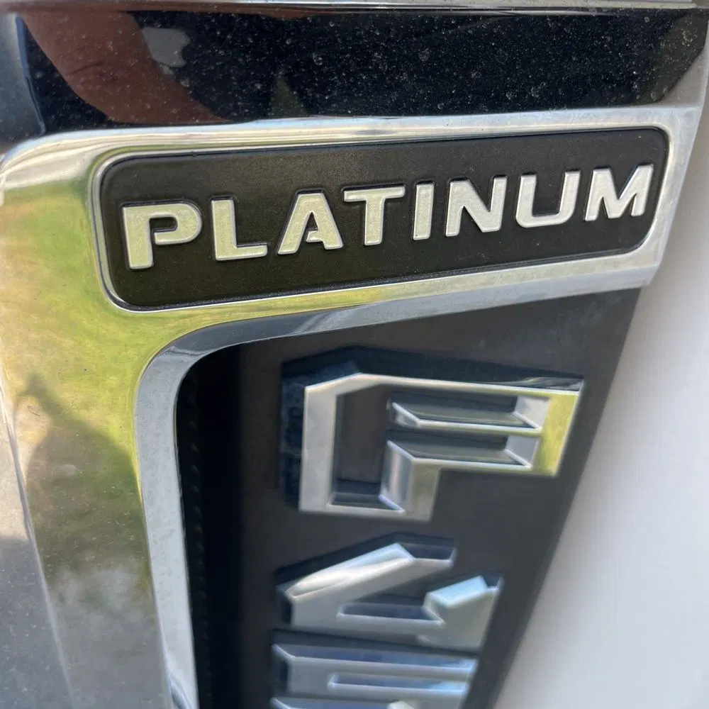 2018 Ford F-450 Super Duty Platinum