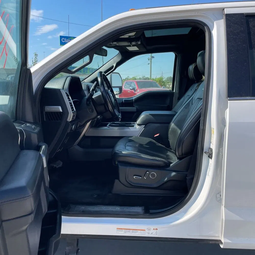 2018 Ford F-450 Super Duty Platinum