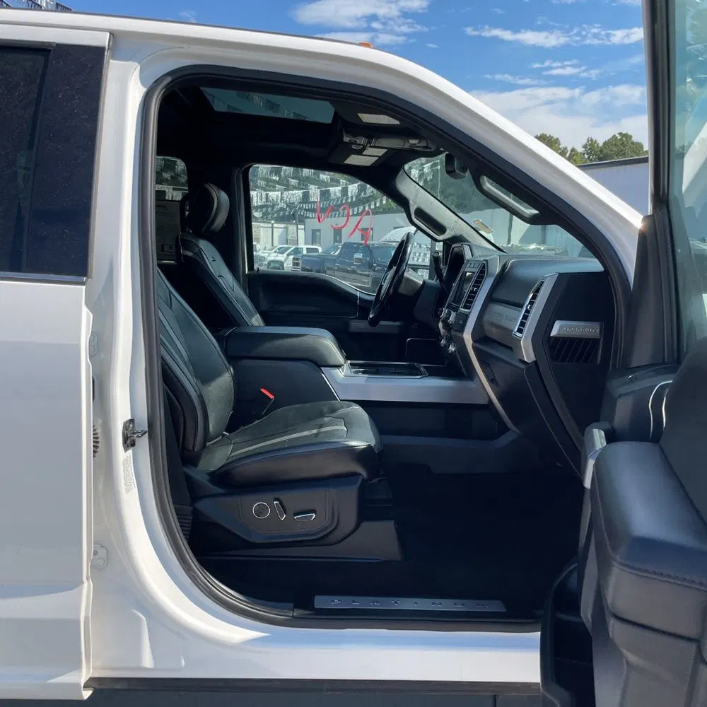2018 Ford F-450 Super Duty Platinum