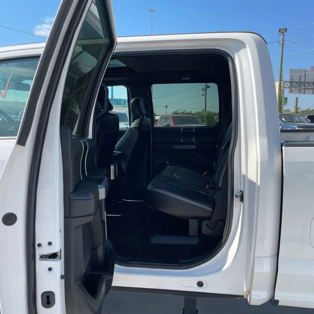 2018 Ford F-450 Super Duty Platinum