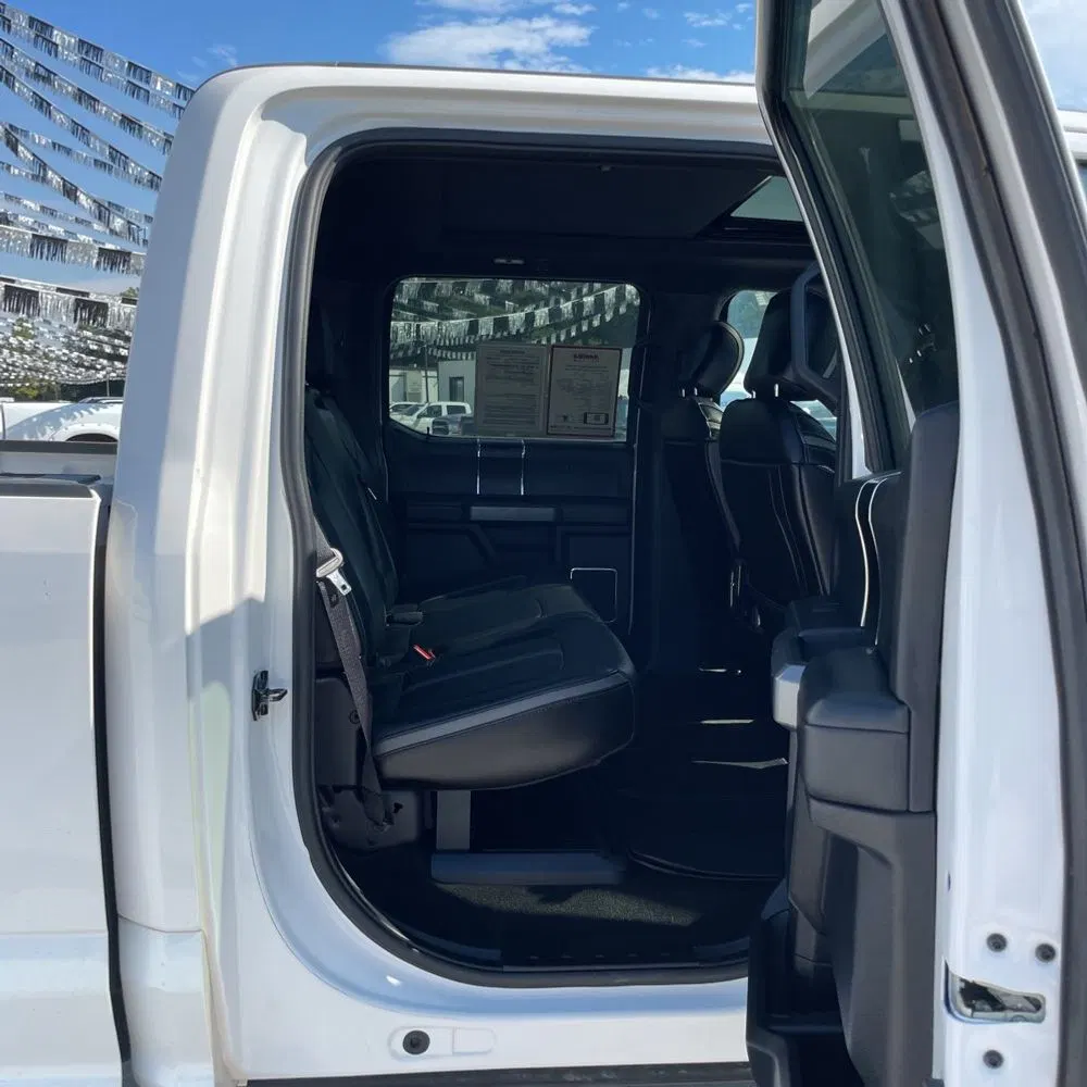 2018 Ford F-450 Super Duty Platinum
