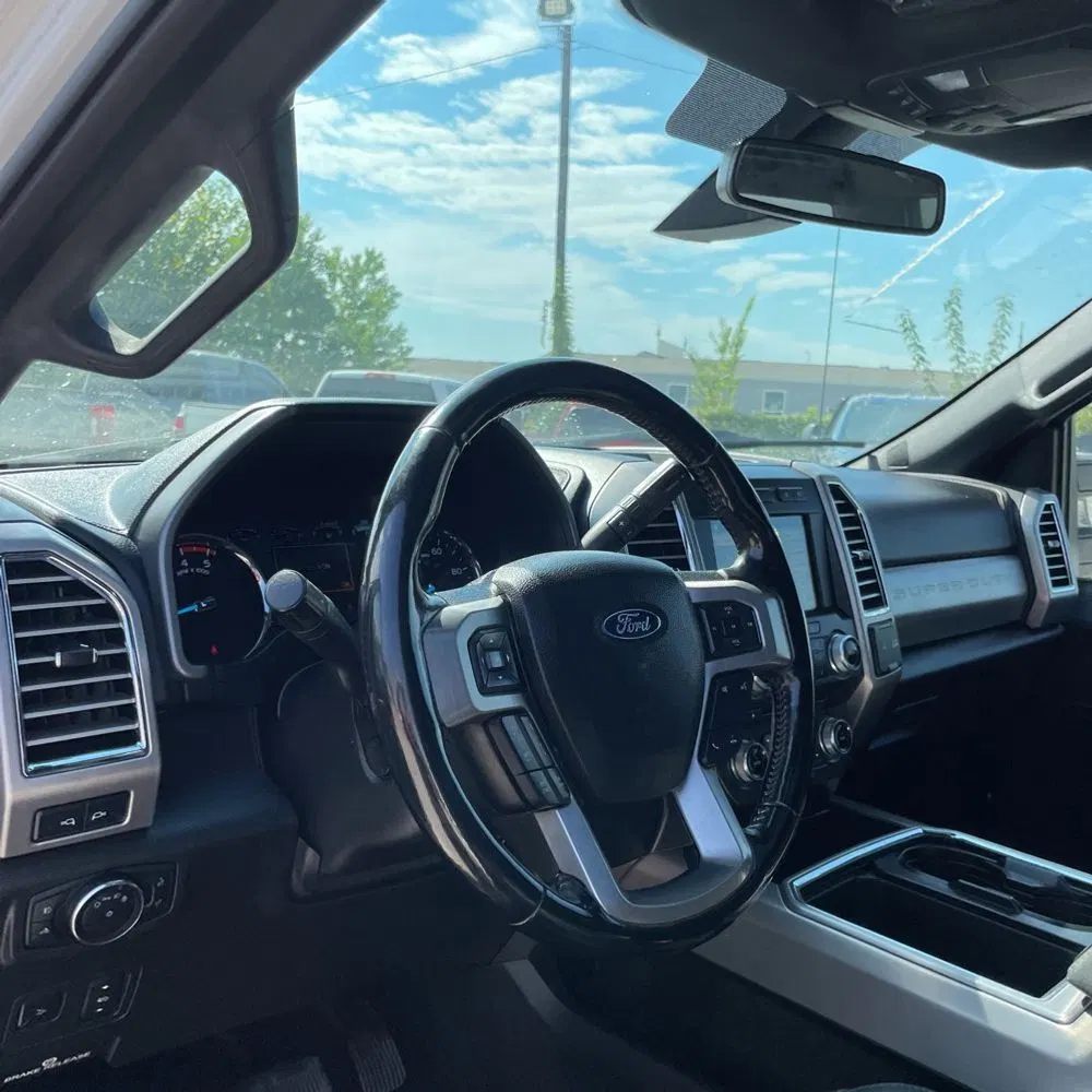 2018 Ford F-450 Super Duty Platinum