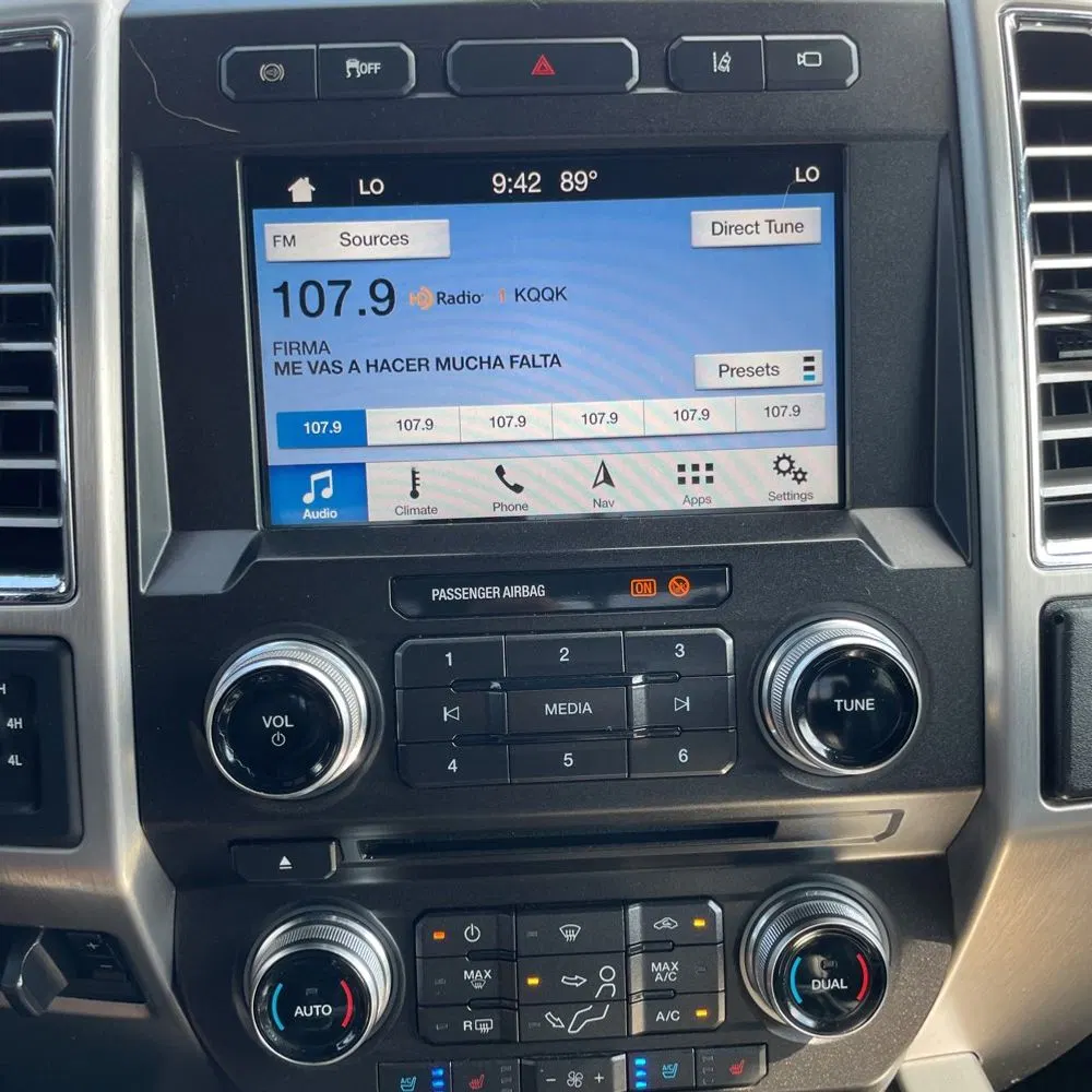 2018 Ford F-450 Super Duty Platinum