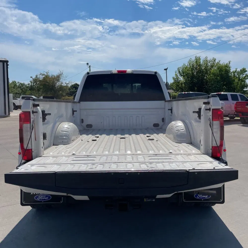 2018 Ford F-450 Super Duty Platinum