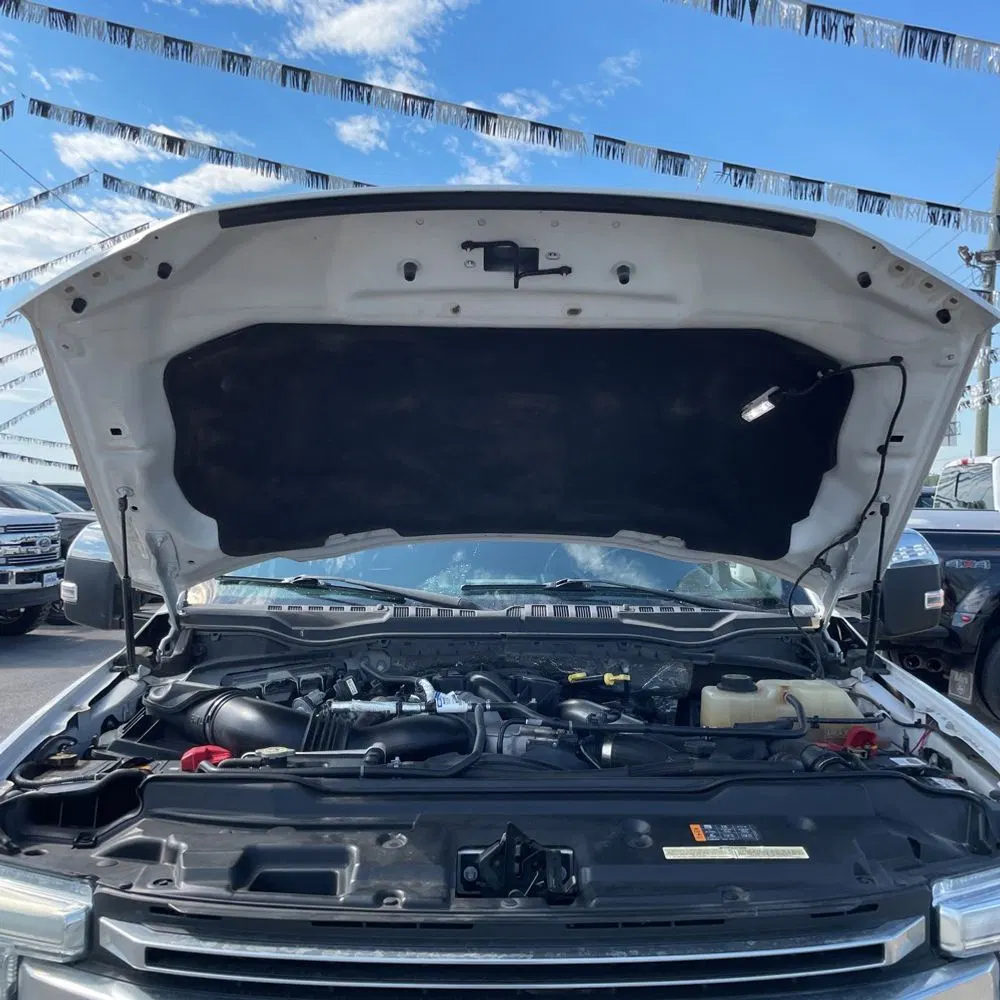 2018 Ford F-450 Super Duty Platinum