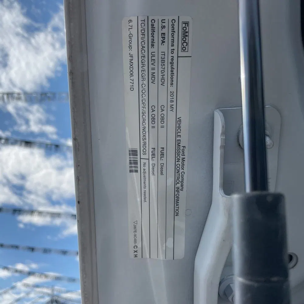 2018 Ford F-450 Super Duty Platinum