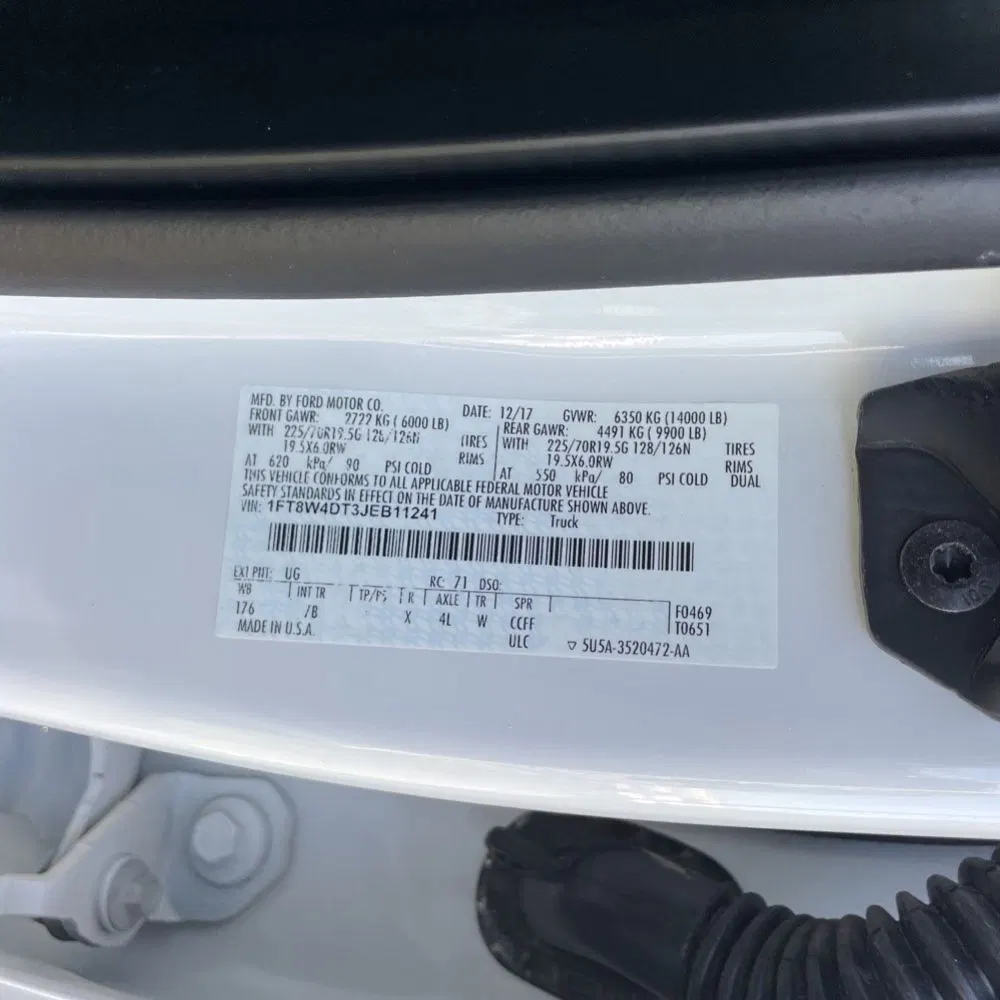 2018 Ford F-450 Super Duty Platinum
