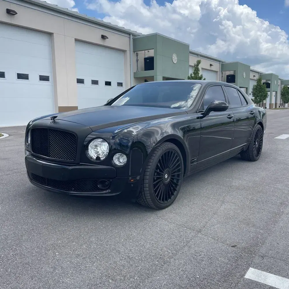2015 Bentley Mulsanne Base