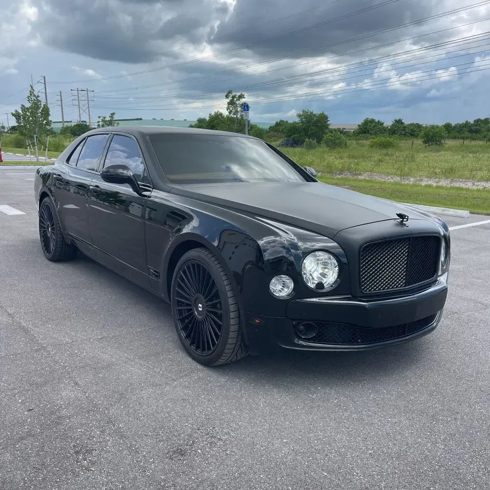 2015 Bentley Mulsanne Base