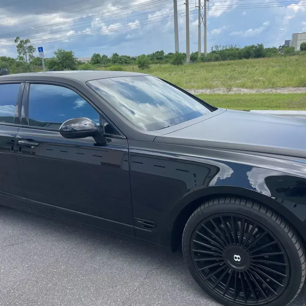 2015 Bentley Mulsanne Base
