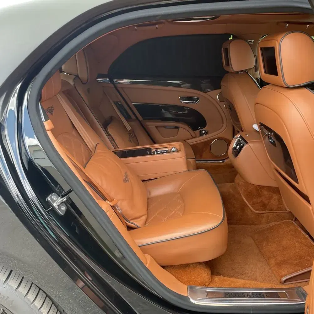 2015 Bentley Mulsanne Base