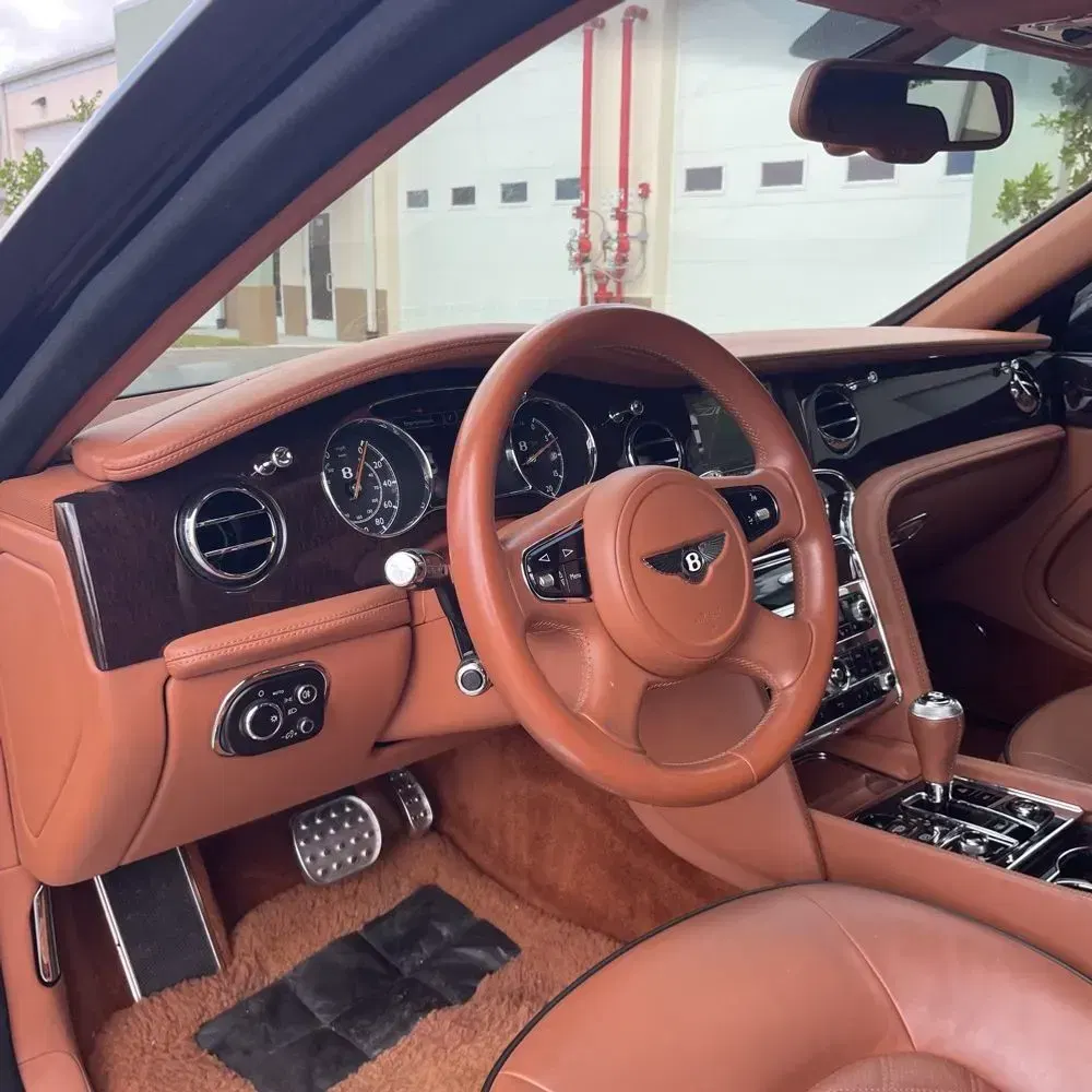 2015 Bentley Mulsanne Base