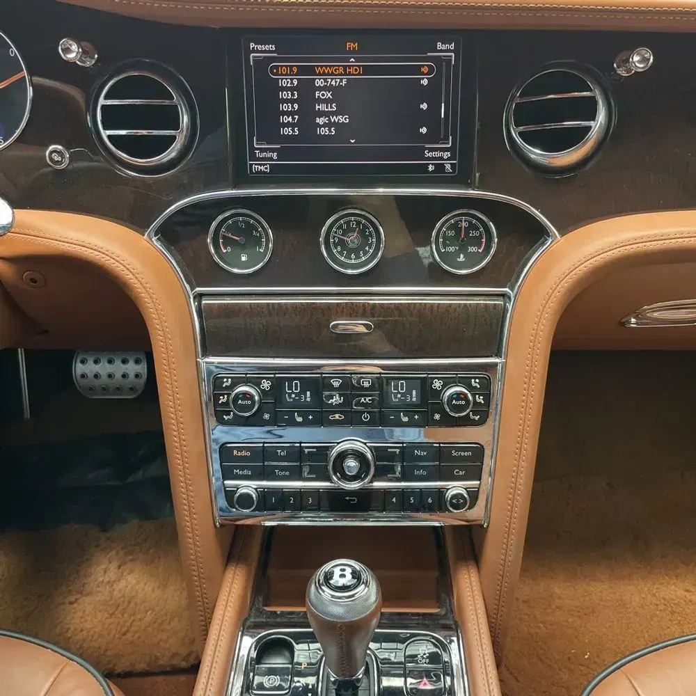 2015 Bentley Mulsanne Base
